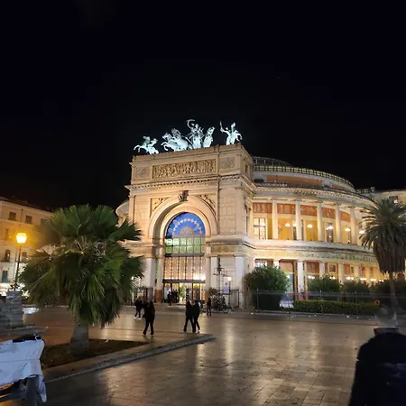 L'Angolo Dei Sogni Palermo Exterior photo